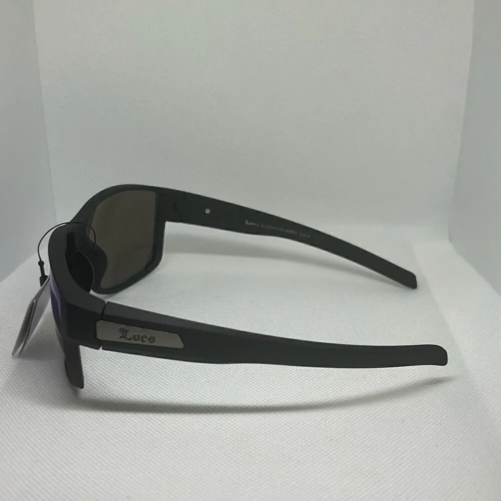 Locs Mens Mirrored Hardcore Sunglasses